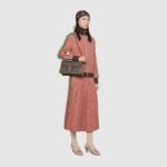 Gucci Dionysus Small Shoulder Bag Dark Blue And Ivory Eco 400249 2KQFN 4483 - Image 2