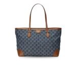 Gucci Ophidia GG Medium Tote Dark Blue And Ivory 631685 2KQGG 8375