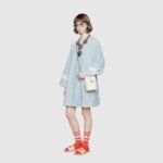 Gucci GG Marmont Mini Bucket Bag White 575163 DTDRT 9022 - Image 2