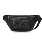 Gucci Embossed Belt Bag Black 645093 1W3CN 1000