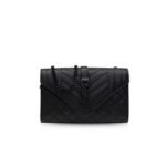 Saint Laurent Small Bag Black In Mix Matelasse 600195BOW981000