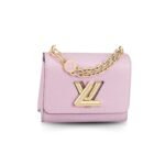 Louis Vuitton Twist PM Monogram Flower Wisteria Purple M59405