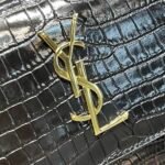 Saint Laurent Sunset Medium Chain Bag Black 442906DND0J1000 - Image 5