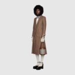 Gucci Horsebit 1955 Small Bucket Bag Brown 637115 92TPG 8563 - Image 2