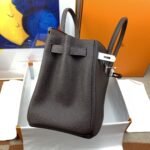 Hermes Birkin 30 Togo Dark Grey Bag Silver Hardware For Women, Women’s Handbags 11.8in/30cm - Image 7