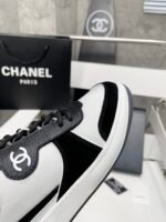 Chanel Sneakers White/Black For Women, Women's Shoes - Image 3
