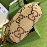 Gucci Jumbo GG Belt Bag Camel And Ebony Jumbo 696031 UKMDG 2570 - Image 9