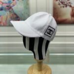 Chanel Cap White - Image 4