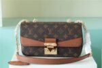 Louis Vuitton Marceau Monogram Canvas Caramel Brown M46127 - Image 14