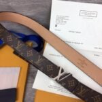 Louis Vuitton LV Iconic Reversible Belt Monogram Canvas, LV Belt M0527V