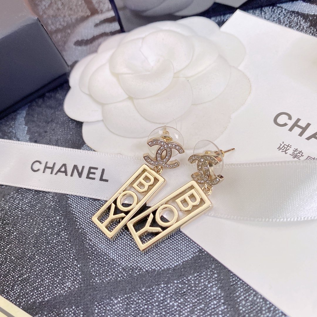 54e2c64b.jpeg Chanel Earrings - Image 1