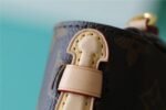 Louis Vuitton Micro Metis Pochette Shoulder Bag 5.5in/ 14cm Brown Monogram Canvas Gold Hardware For Women M81267 - Image 10