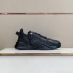 Fendi Flow Sneakers Black For Men - Image 9