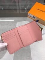 Louis Vuitton Pallas Compact Wallet Combines Monogram Canvas Pink M67478 - Image 3