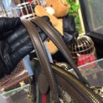Gucci Ophidia Medium Shoulder Bag Beige/Ebony 524533 - Image 8