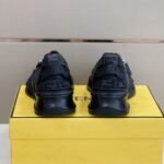 Fendi Flow Sneakers Black For Men - Image 8