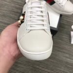 Ace Studded Leather Sneakers 431887 Calfskin Leather Spring/Summer 2018 Collection, White - Image 4