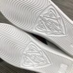 Ace Studded Leather Sneakers 431887 Calfskin Leather Spring/Summer 2018 Collection, White - Image 7