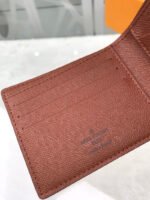 Louis Vuitton Multiple Wallet Monogram Canvas For Men, Men's Wallet 4.5in/11.5cm LV M60895 - Image 8