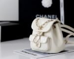Chanel Backpack White For Women 7 in/18cm - Image 5