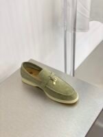 Loro Piana Summer Charms Walk Loafers Tea Room For Women - FAE5444 50KY - Image 5