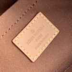 Louis Vuitton Popincourt Top Handle Bag 11.8in/ 30cm Brown Monogram Gold Hardware For Women M40009 - Image 10