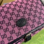Gucci Gucci Children's GG Messenger Bag Multicolor - Image 5