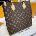 Louis Vuitton Sac Plat PM Monogram Canvas Brown M45848 - Image 8