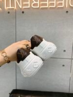 Louis Vuitton Time Out Sneaker White For Women LV 1AAE5O - Image 3