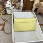 Hermes Constance Long Togo Wallet Yellow, Gold Toned Hardware Bag For Women, Women's Handbags, Shoulder Bags 8.1in/21cm - Image 7