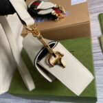 Gucci Horsebit 1955 Mini Bag White 658574 18YSG 9068 - Image 7