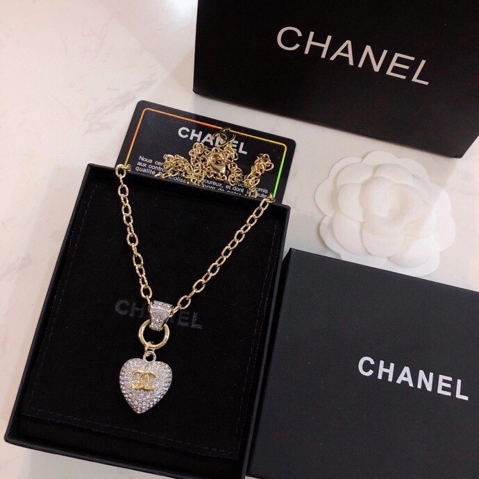 5a63d812.jpeg Chanel Necklace - Image 1