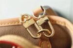 Louis Vuitton Nano Bucket Bag Monogram Canvas Brown - Image 3