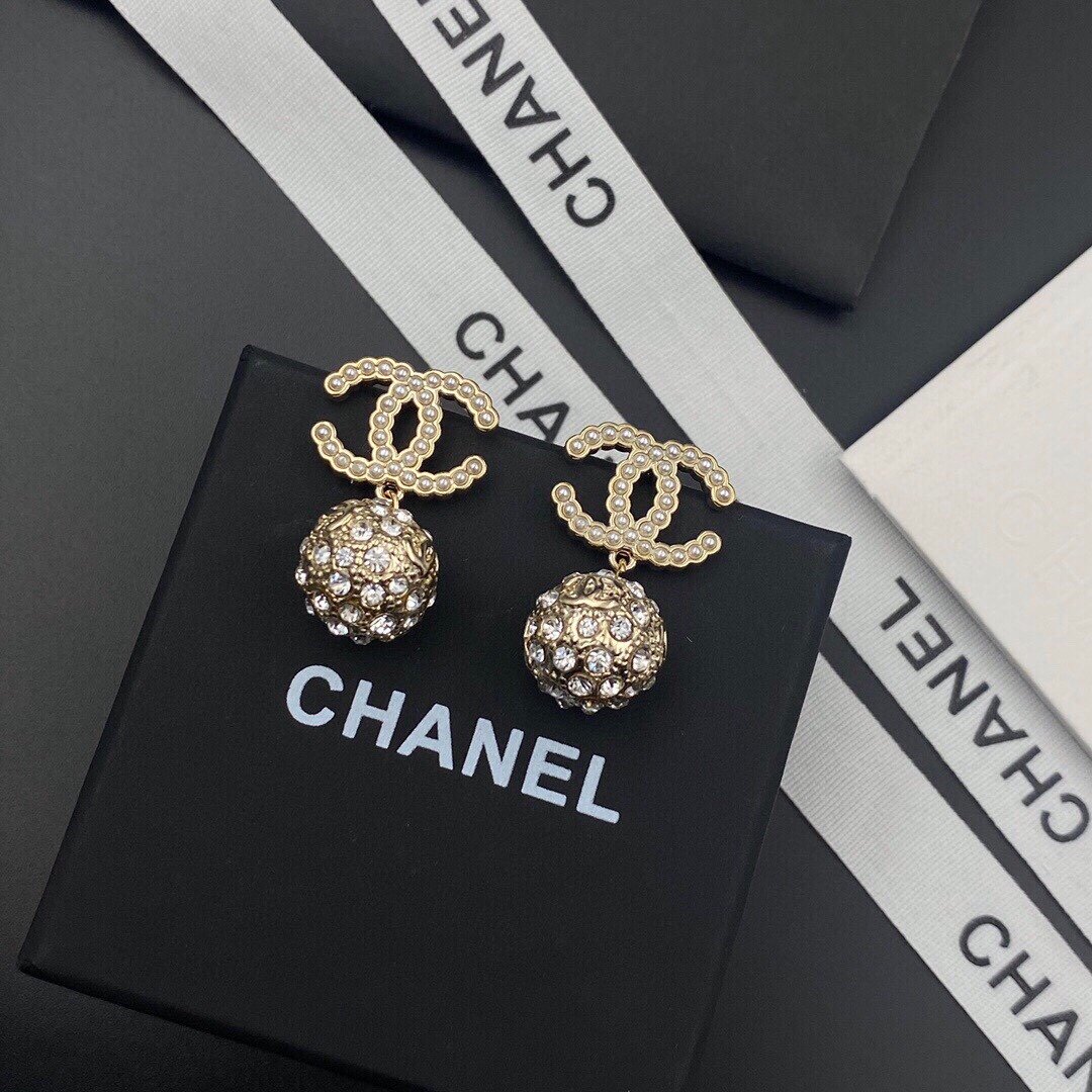 5bef6775.jpeg Chanel Earrings - Image 1