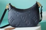 Louis Vuitton Bagatelle Monogram Empreinte Black M46002 - Image 11