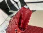 Chanel Classic Handbag 26cm Red A01112 - Image 10