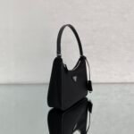 Prada Re-Edition 2005 Re-Nylon Mini Bag Black - Image 6