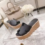 Hermes Eze 30 Sandal Black For Women H221026Z 02350 - Image 10