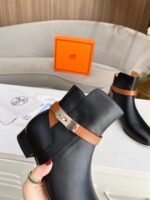 Hermes Neo Ankle Boot Black For Women, Women's Shoes H162133Z - Image 9