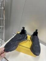 Fendi Low Trainers Sneakers Black For Women 23214332 - Image 7