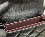 Chanel CO-CO Classic Card Holder 11cm/4.4in Gold Hardware For Women Black - Image 8