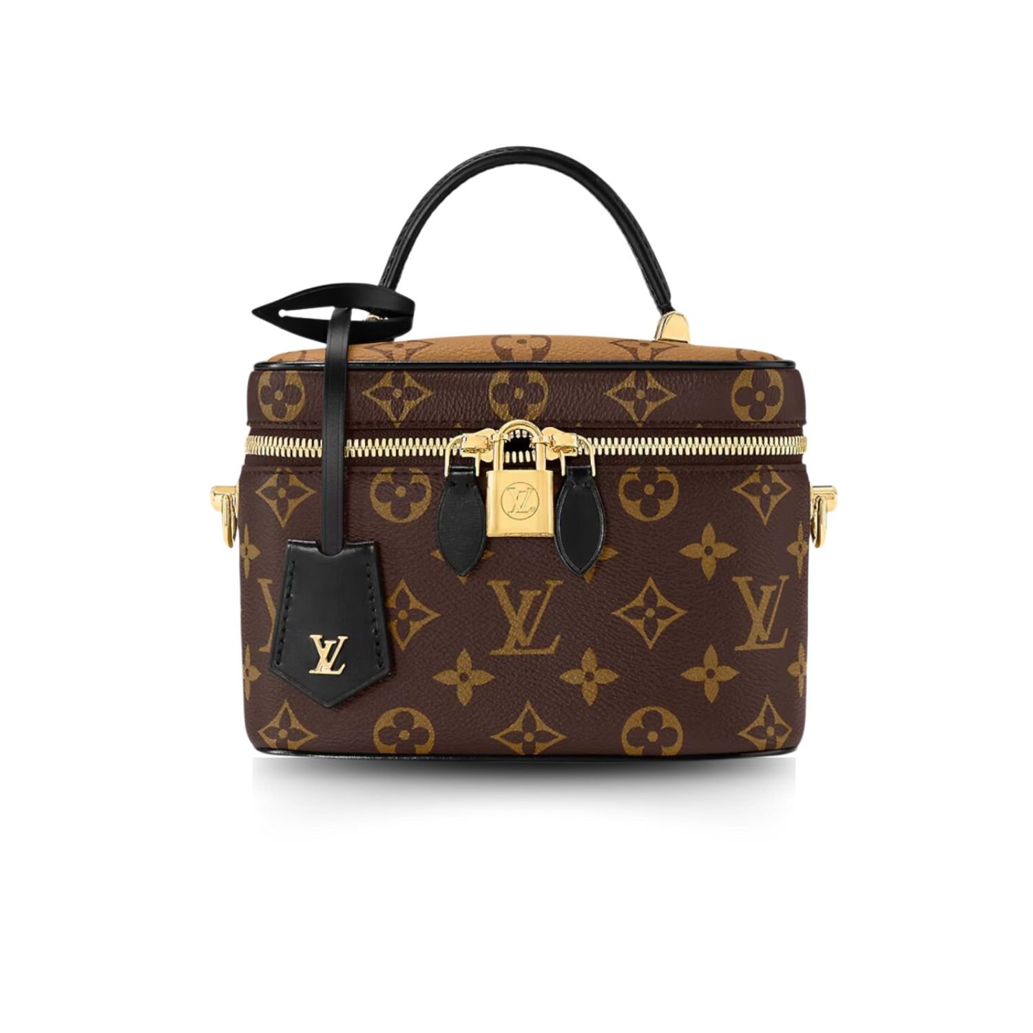 xr:d:DAGBcEfztYw:516,j:6591442358374450482,t:24040906 Louis Vuitton Vanity PM Monogram And Monogram Reverse Canvas By Nicolas Ghesquiere M45165 - Image 1