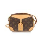 Louis Vuitton Deauville Mini Monogram Canvas By Nicolas Ghesquiere M45528