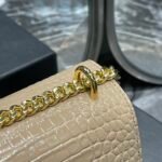 Saint Laurent Sunset Medium Chain Bag 442906DND0J2721 - Image 6