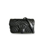 Gucci Marmont Matelasse Mini Bag Black