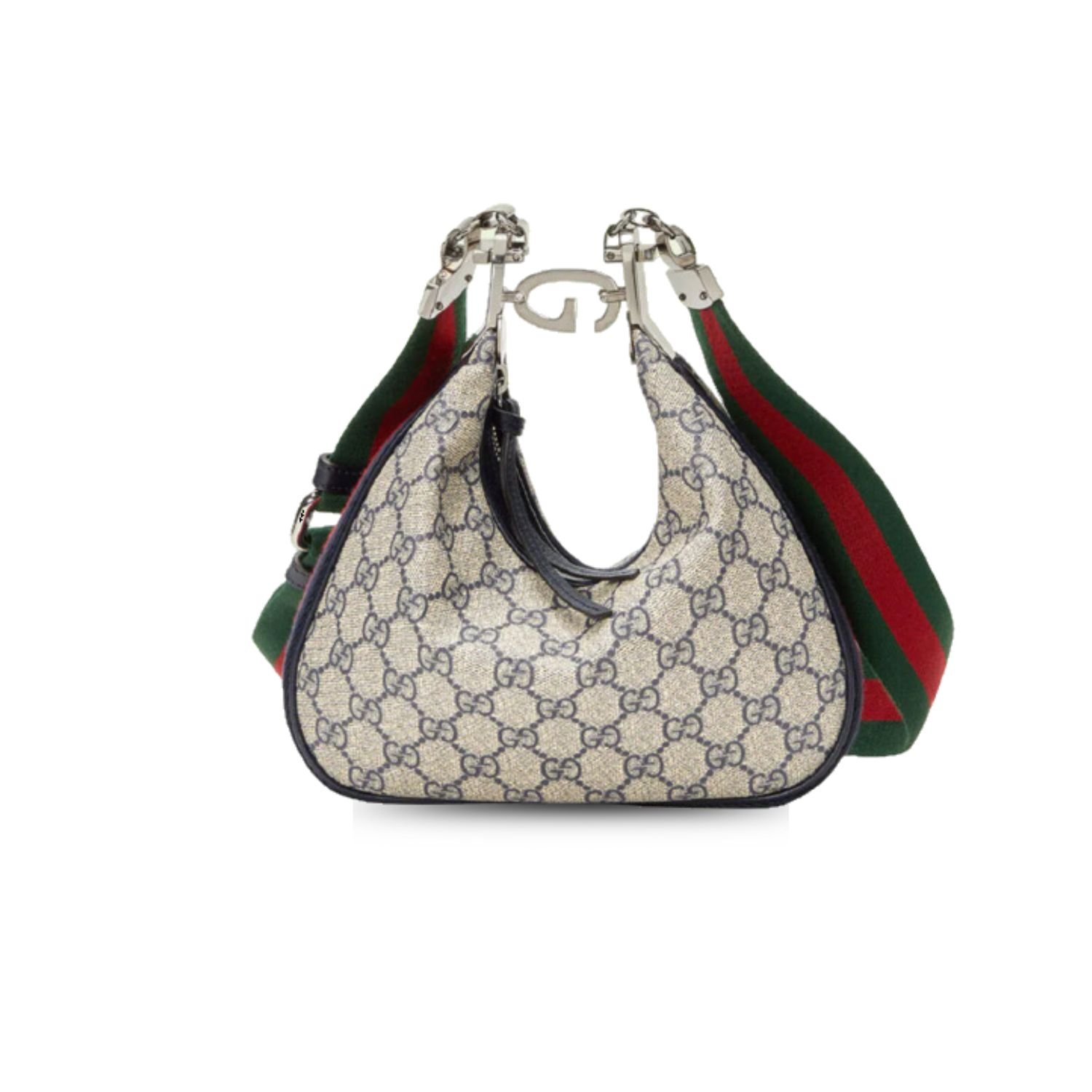 xr:d:DAGBeGYKeuI:661,j:4704434231596593506,t:24041010 Gucci Attache Small Shoulder Bag Beige 699409 96GRN 4082 - Image 1