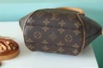 Louis Vuitton Ellipse BB Handbag Created By Nicolas Ghesquiere From Classic Monogram Canvas - Image 7