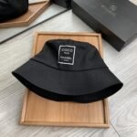 Chanel Cloche Hat Black Chanel Hat - Image 2
