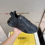 Fendi Flow Sneakers Black For Men - Image 7