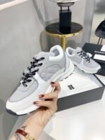 Chanel Sneakers Grey For Women, Women's Shoes - Image 4